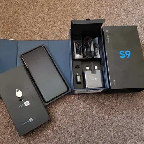Samsung Samsung S9 Plus, 256GB, 02 Sim, Box
