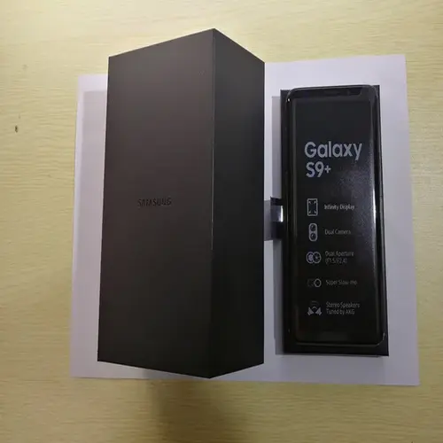 Samsung Samsung S9 Plus, 256GB Box