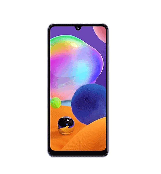 Samsung Galaxy A31 – 6GB RAM | 128GB Storage | 5000mAh Battery