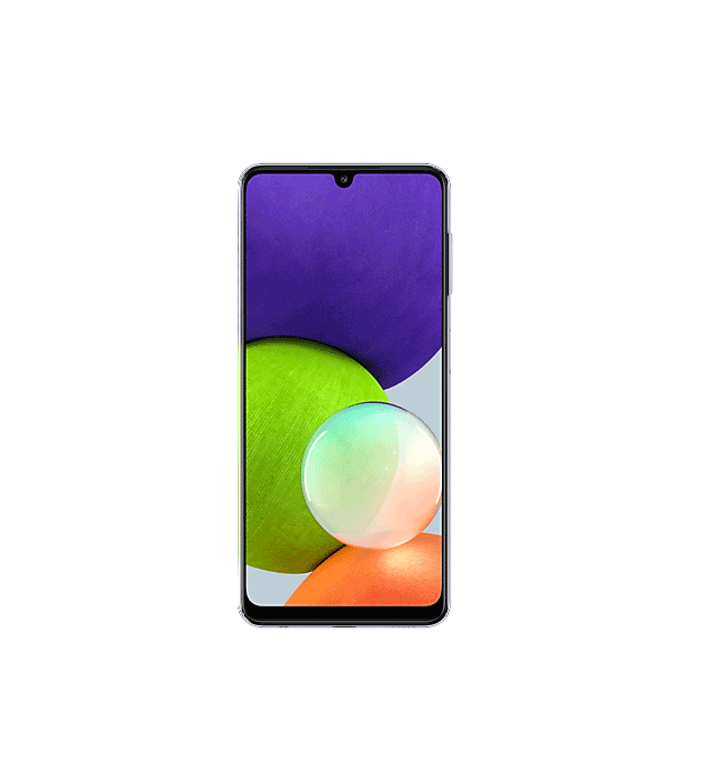 Samsung Galaxy A22 – 4GB RAM | 128GB Storage | 5000mAh Battery